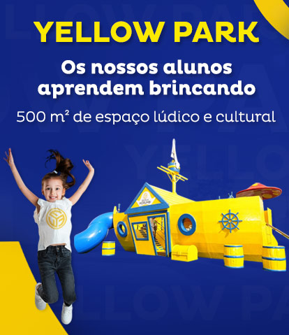 Yellow Park - Nossos alunos aprendem brincando