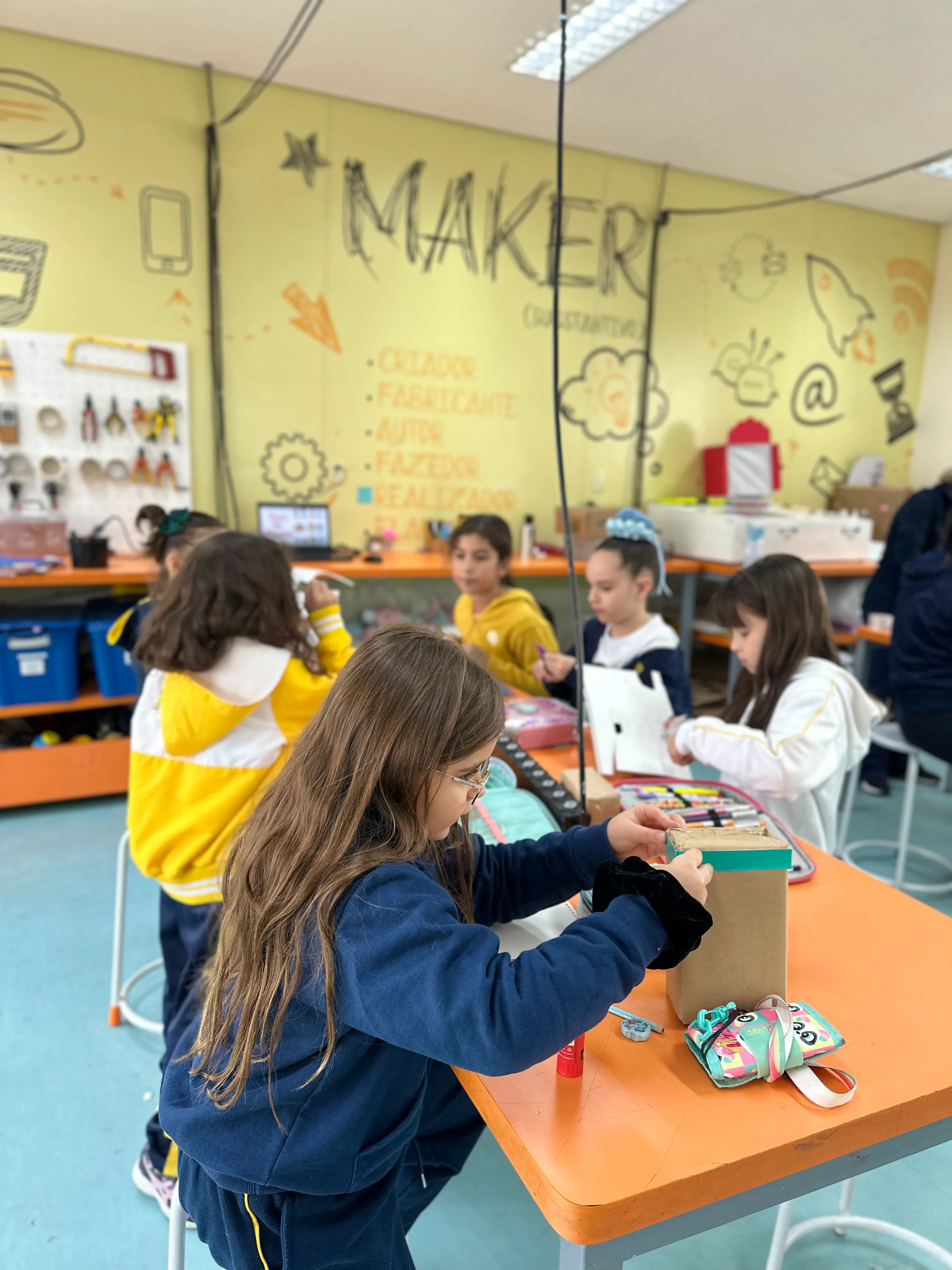 Aulas Maker Do 1º ao 5° ano