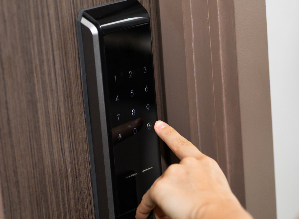 Senha de Acesso nas portas