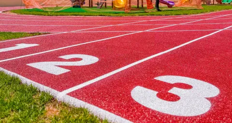 Pista de corrida Arena Morumbi